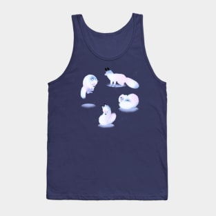 Arctic Foxes Tank Top